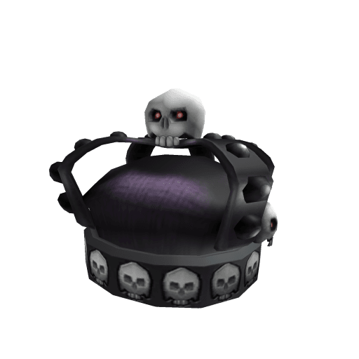 Dark Skeleton Crown