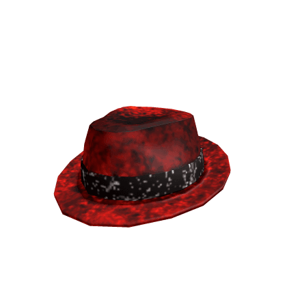 Adurite Fedora with Black Iron Accent