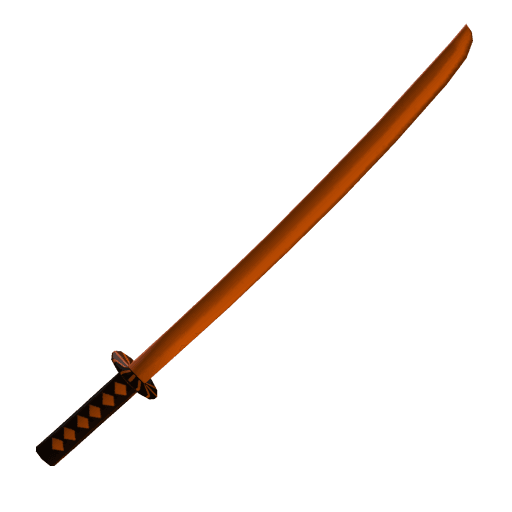 Ocherous Katana of the Setting Sun