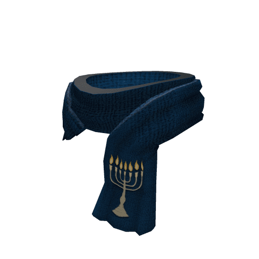 Hanukkah Scarf