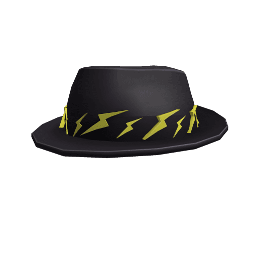 Sorcus' Lightning Fedora