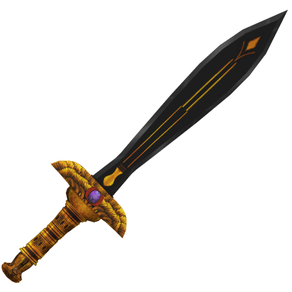 The Pharaoh Guard's Sword
