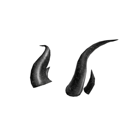 Black Iron Horns