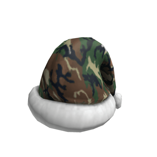 Camo Santa