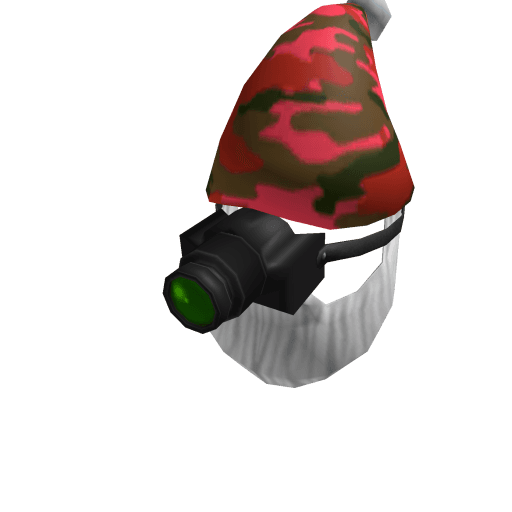 Modern Military Santa