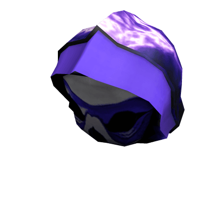 Masked Hood of the Lightning Striker