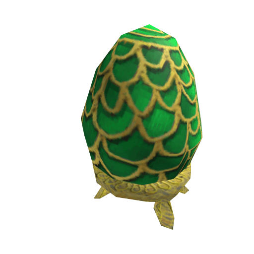 Green Fabergé Egg