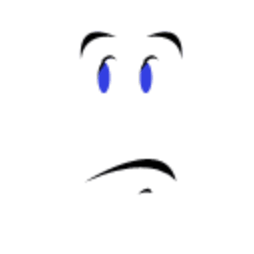 Blue Eyeroll