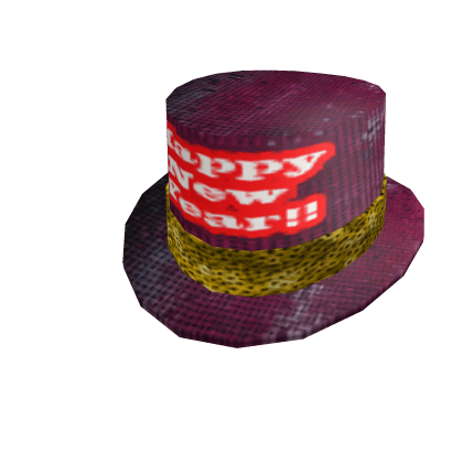 2011 New Year's Top Hat