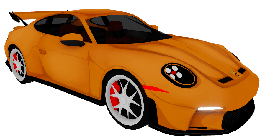 811 Turbo S (Orange)