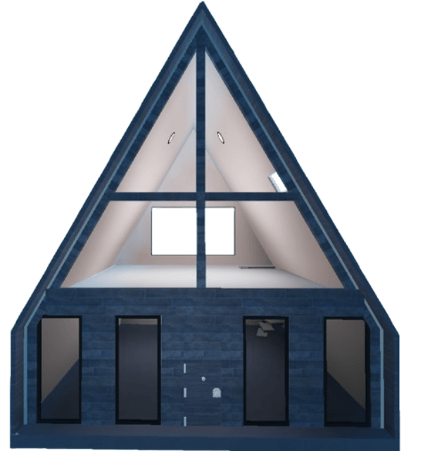 A-Frame House