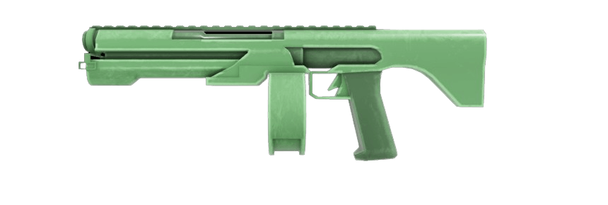 Battleworn Green (DrumShotgun)
