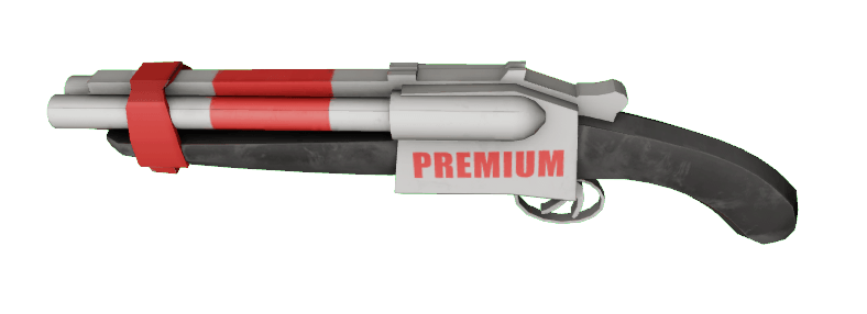 Premium Red (Double Barrel)