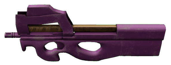 Battleworn Pink (P90)