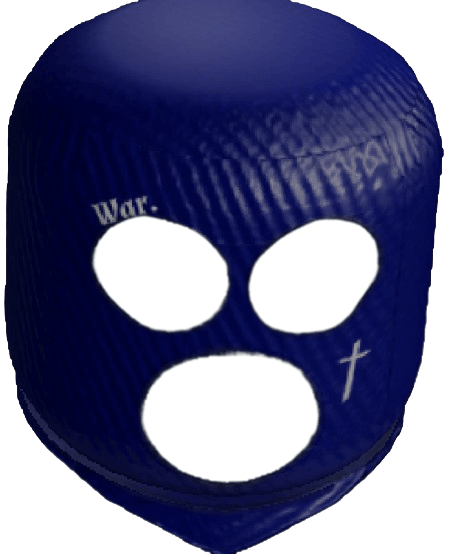 Ski Mask Blue