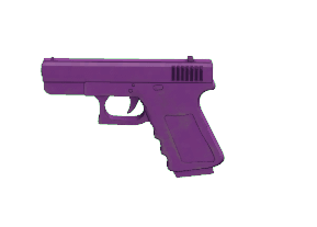 Battleworn Pink (Glock)