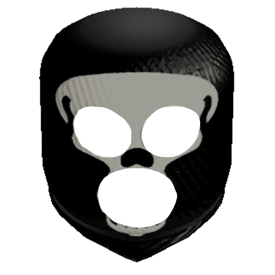 Ski Mask Skull
