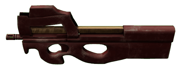 Battleworn Red (P90)