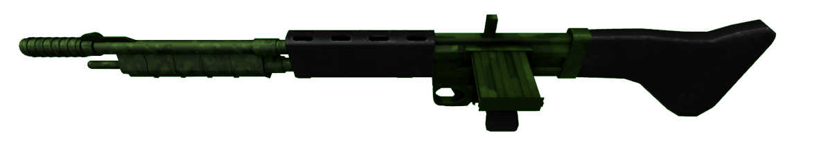 Jungle Blaster (LMG)