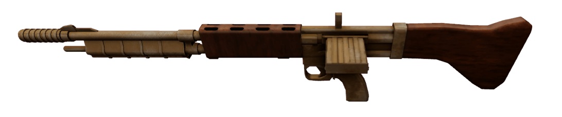 Battleworn Orange (LMG)