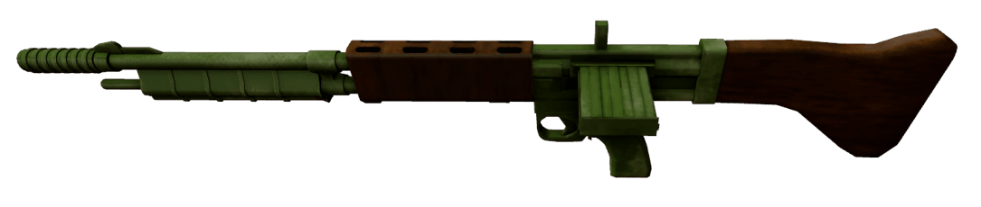 Battleworn Green (LMG)