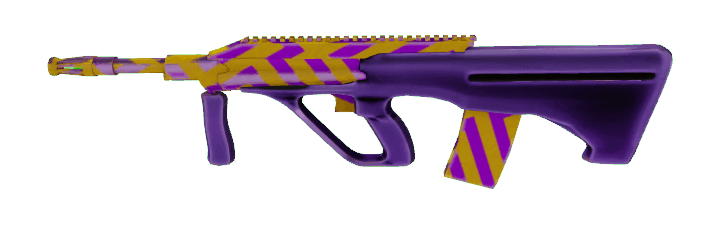 Purple Yellow Wrap (AUG)