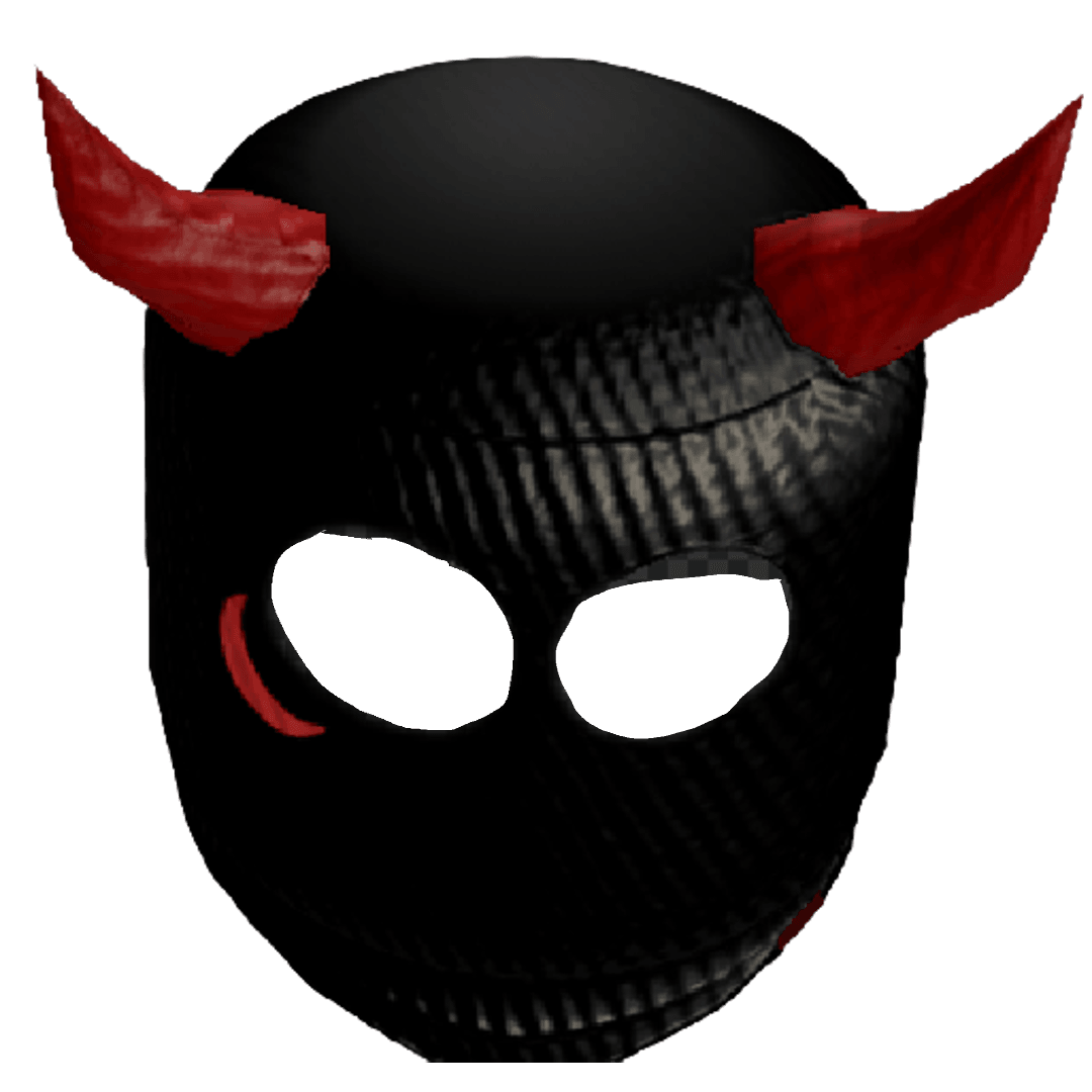 Ski Mask Horns