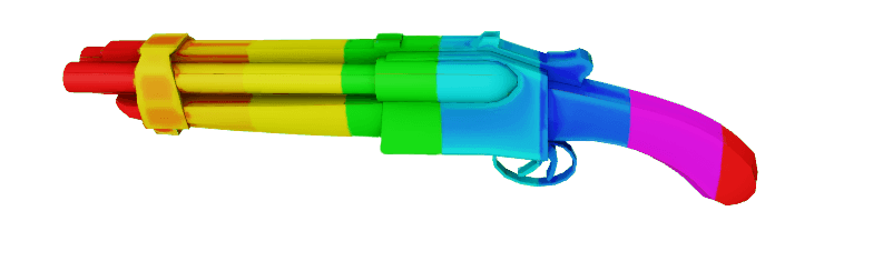 Rainbow (Double Barrel)