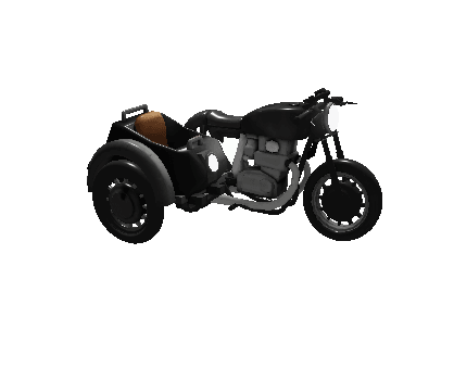 Motorcycle Side Seat