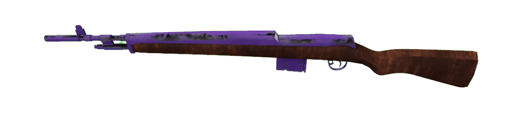 Battleworn Purple (Rifle)