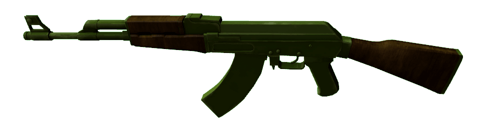 Battleworn Green (AK47)