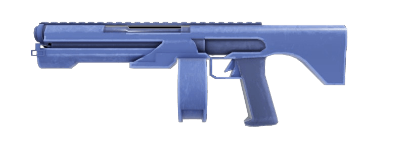 Battleworn Blue (DrumShotgun)