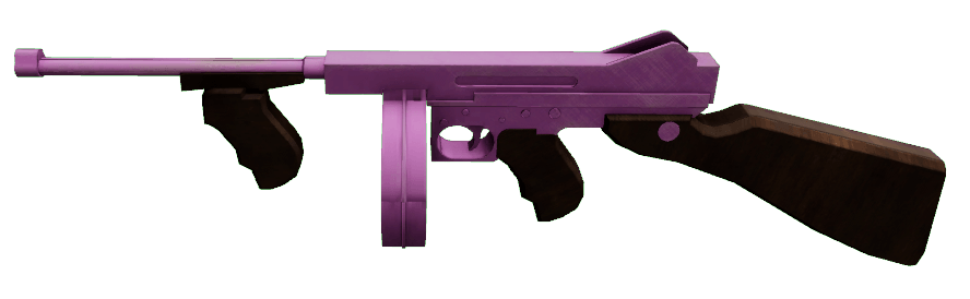 Battleworn Pink (DrumGun)