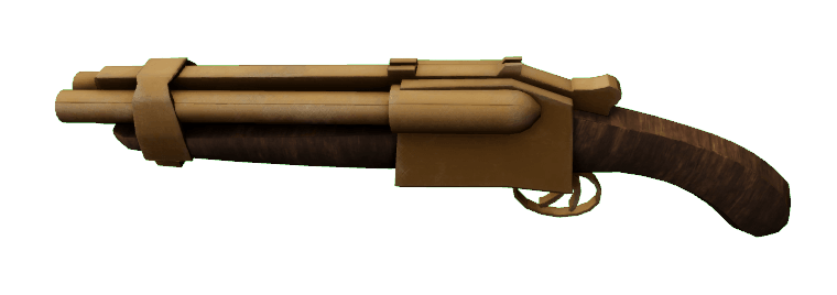 Battleworn Orange (Double Barrel)