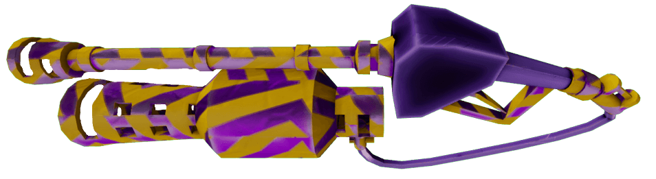 Purple Yellow Wrap (Flamethrower)