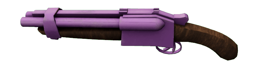 Battleworn Pink (Double Barrel)