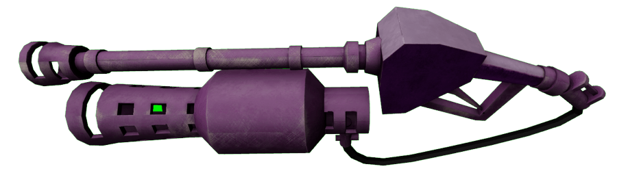 Battleworn Purple (Flamethrower)