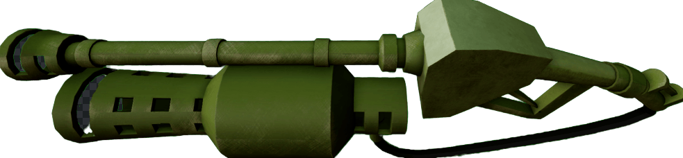Battleworn Green (Flamethrower)
