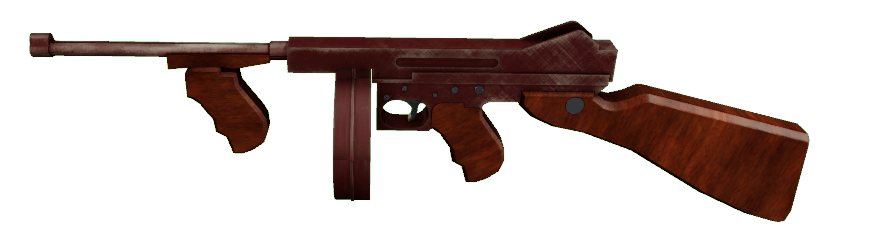 Battleworn Red (DrumGun)