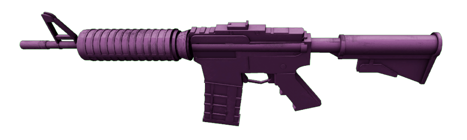 Battleworn Pink (SilencerAR)