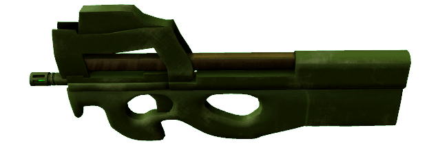 Battleworn Green (P90)