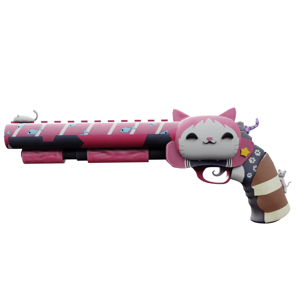 Cat (Double Barrel)