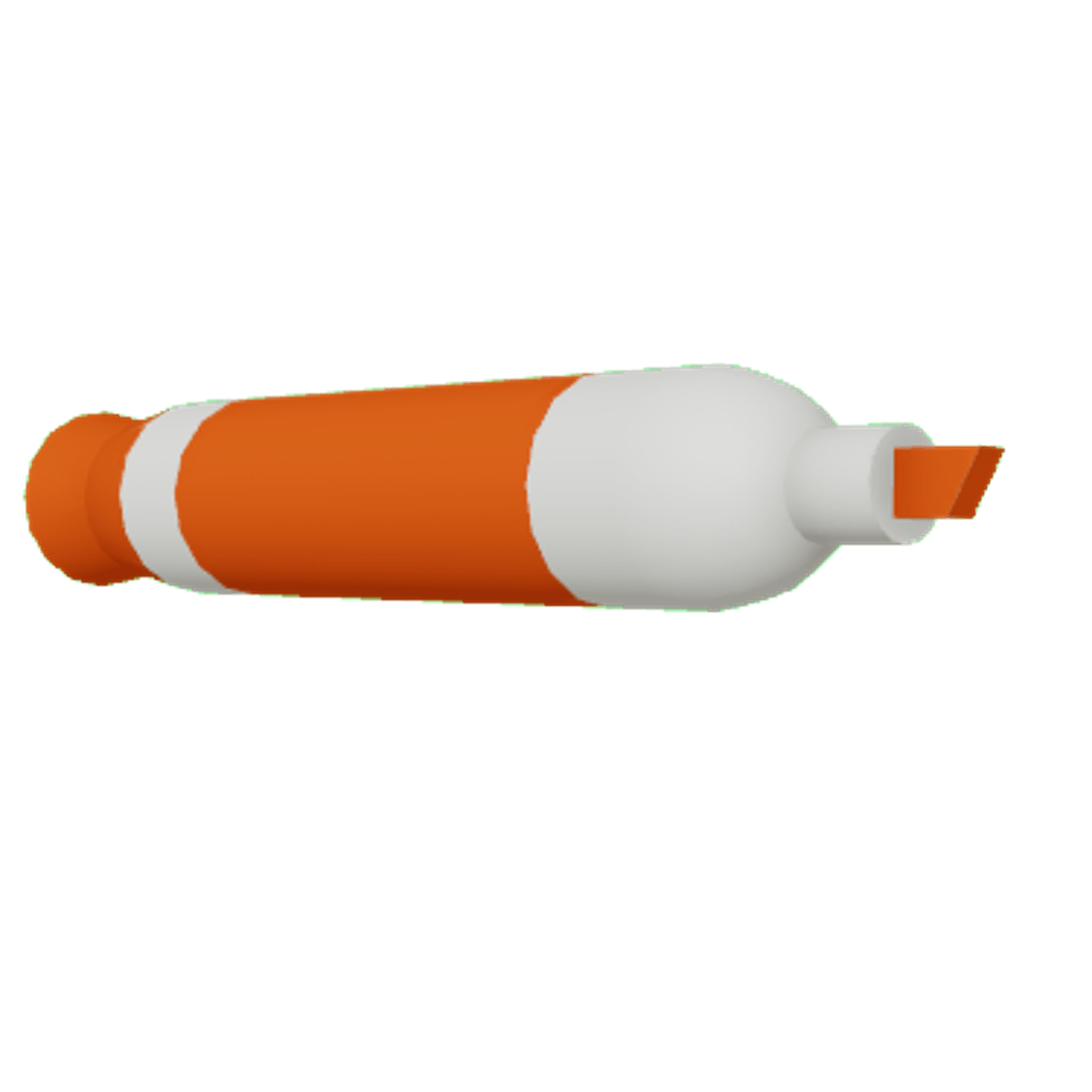 Orange Marker