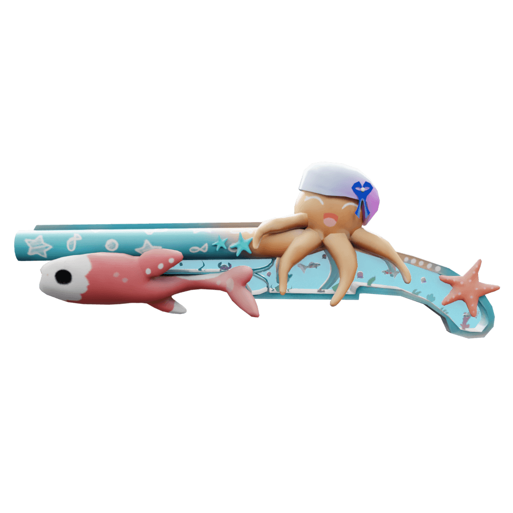 Aqua (Double Barrel)