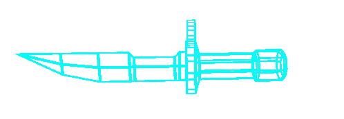 Wireframe (Knife)