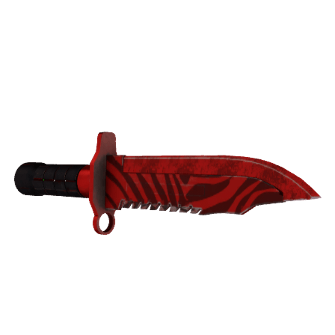 Red Tiger (Knife)
