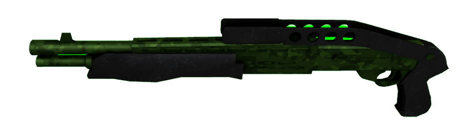 Jungle Blaster (Tactical SG)