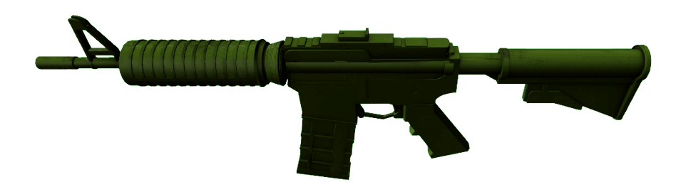 Battleworn Green (SilencerAR)