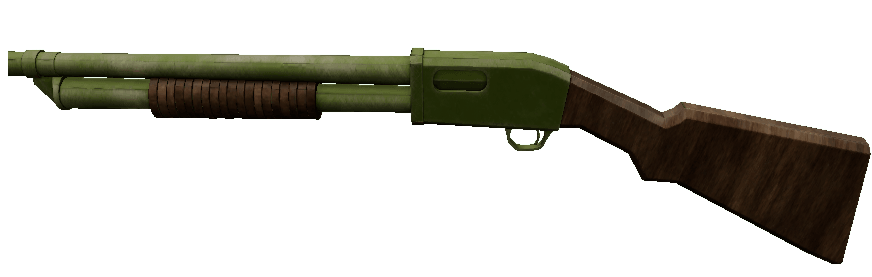 Battleworn Green (Shotgun)