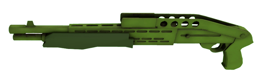 Battleworn Green (Tactical SG)